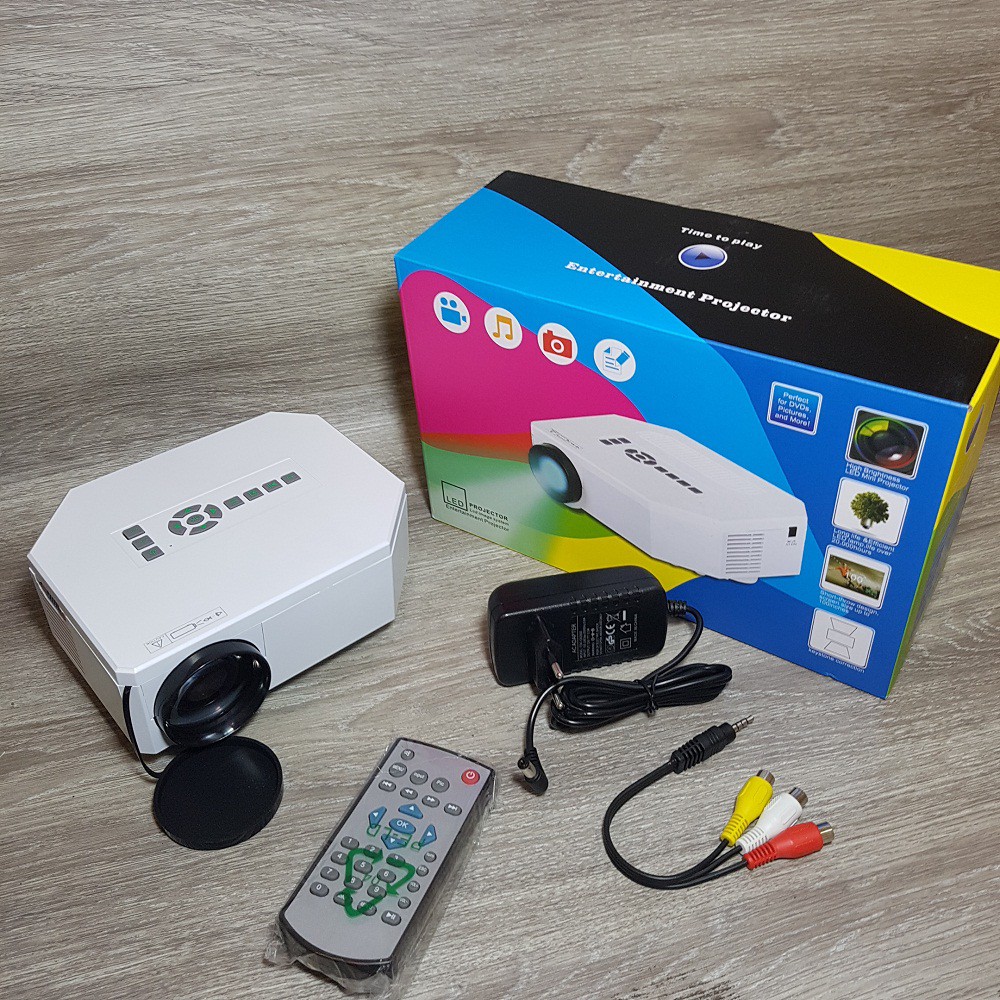 Mini LED Projector UC30 - Proyektor UC-30