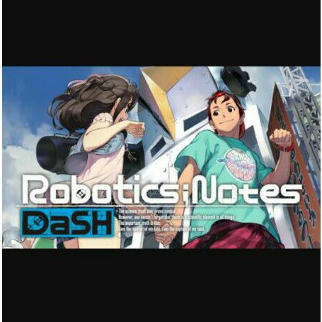 (Visual Novel)  Game PC Robotics Notes Dash