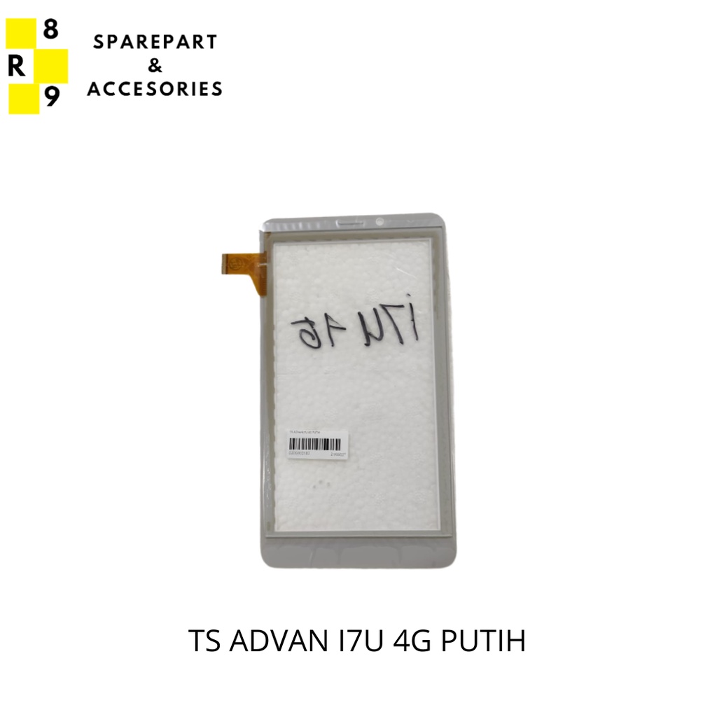 TS ADVAN I7U 4G PUTIH / HITAM
