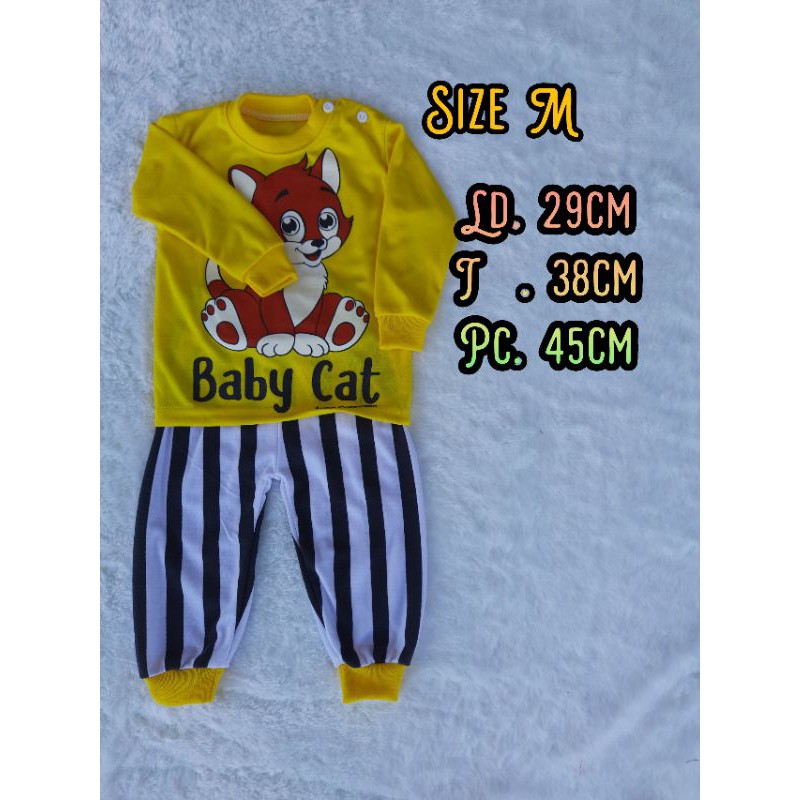 stelan anak/bayi karakter baby wolf