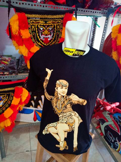 KAOS BUDAYA JATHIL REYOG ORIGINAL PONOROGO JIEGEX JTL002