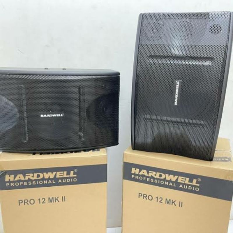 Speaker Karaoke Hardwell PRO 12 MKII ORIGINAL speaker pasif 12  inch