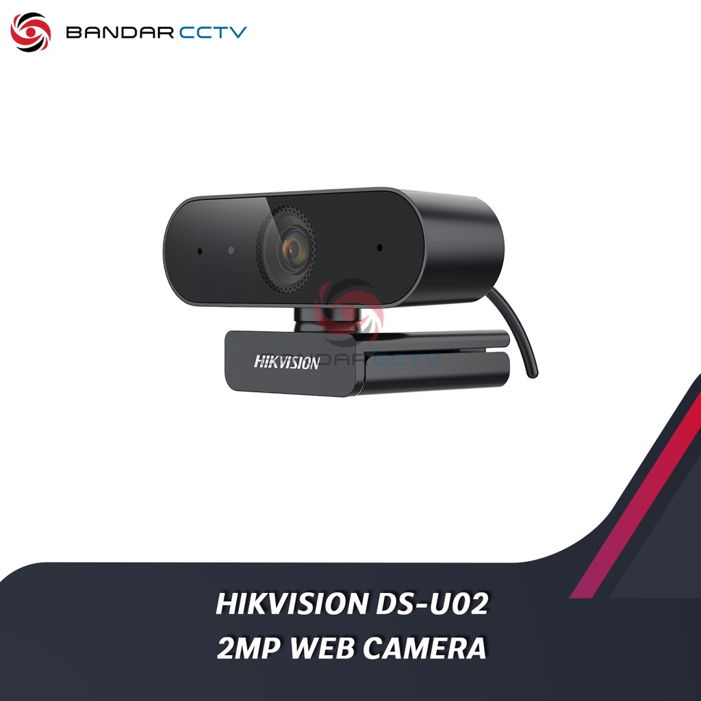 Hikvision DS U02 2MP Full HD Web Camera