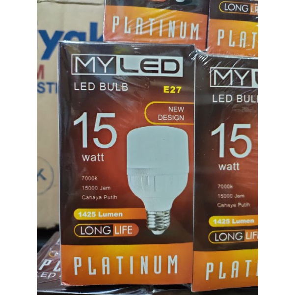 MYLED PLATINUM 5W 10W 15W 20W 30W/LAMPU LED CAPSULE BY LUBY LAMPU MURAH