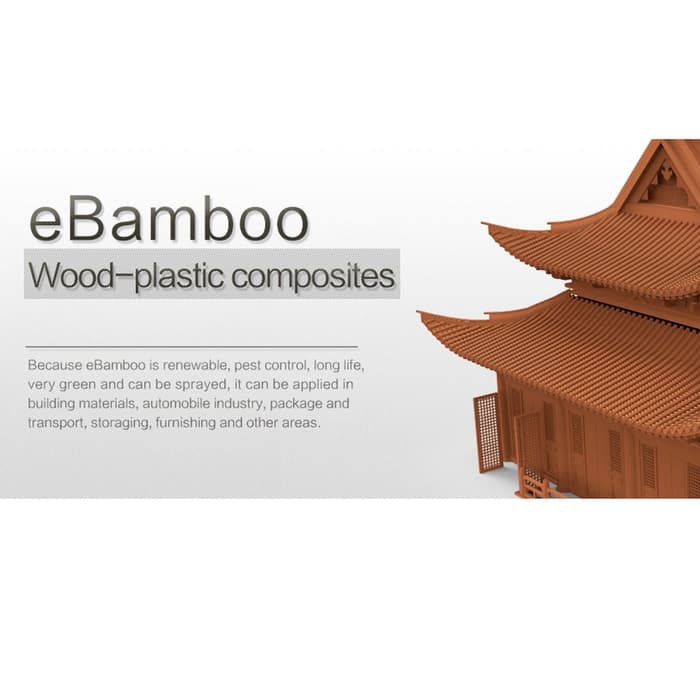 eSUN eBamboo 3D Filament Original High Quality