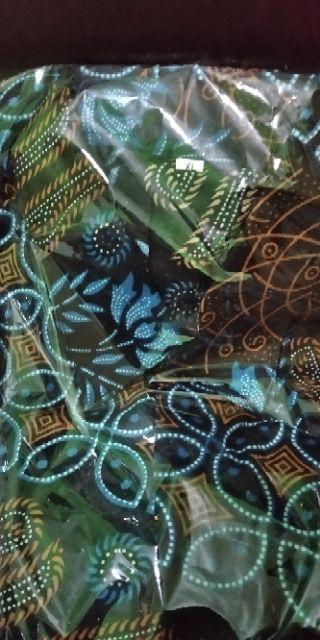 Batik Couple_maora Sania Ruffle Batik Couple Ori Ndoro Jowi Dnt Garansi Termurah
