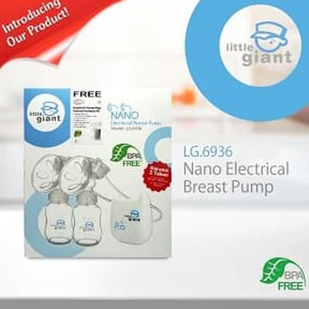 Little Giant Nano Electric Breast Pump LG6936
