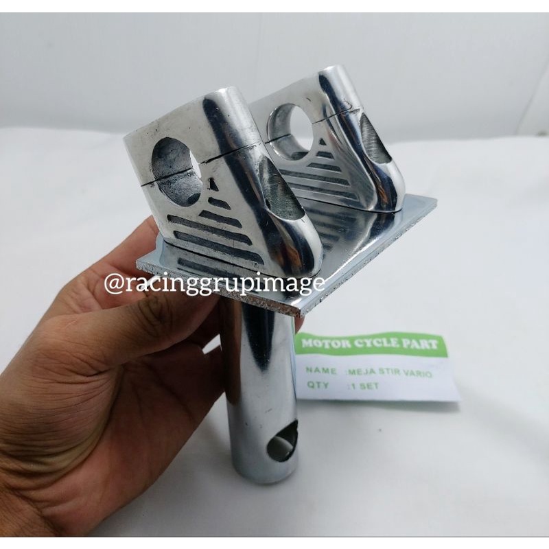 TRONDOL ADAPTOR STANG DUDUKAN STANG HONDA VARIO125 VARIO150 BEAT STREAT BEAT FI