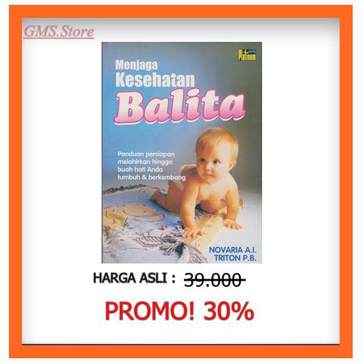 

MENJAGA KESEHATAN BALITA