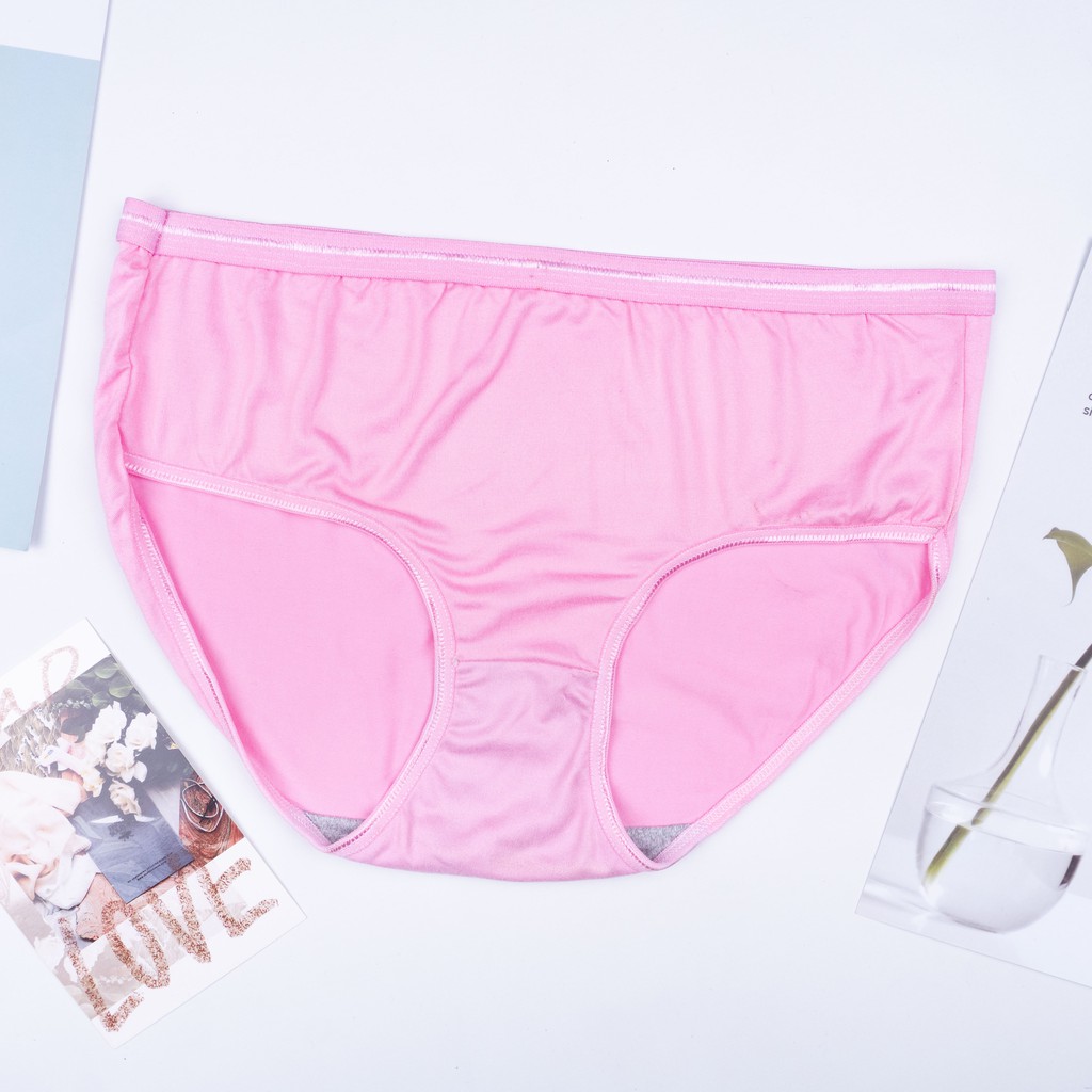 BEE - CD imut fashion Undies Polos high quality katunimport CD sexy import 021-PINK