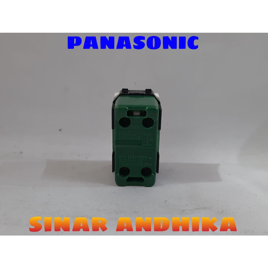 MATA SAKLAR KECIL 1 ARAH 1 DEVICE PUTIH A MODE PANASONIC WEHJ 5531