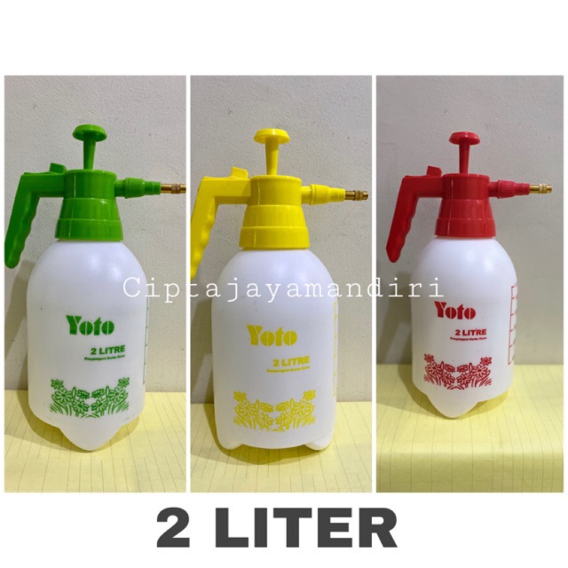 Botol Sprayer Yoto 2 Liter 2 L  / Sprayer Tanaman Hama /  Kyokan / Top Gun /