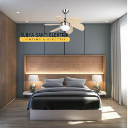 KIPAS HIAS MT EDMA TIPE PILOT 30 IN EDMA DENGAN LAMPU