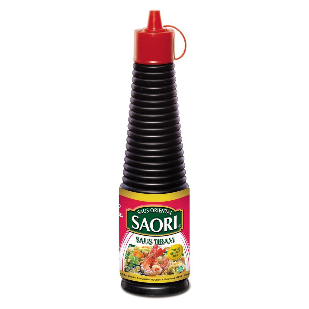 

Saori Saus Tiram Kemasan Botol