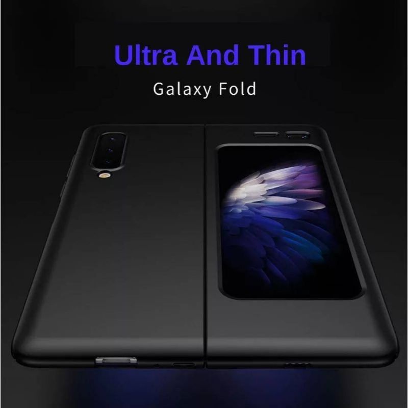 Hard Case Samsung Galaxy Fold 1 Fold1 - Original Gkk Thin Fit Full Cover Protective Casing Hp Lipat