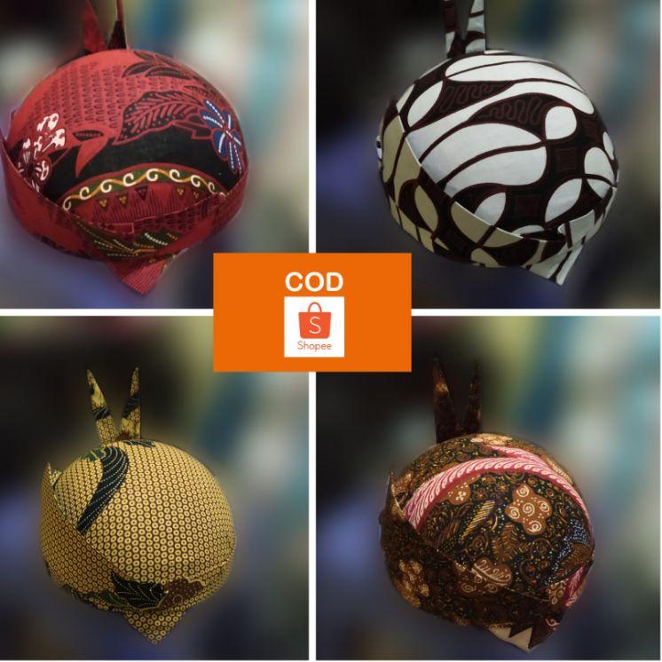 (myug-68) udeng cak surabaya, udeng Jawa Timur, blangkon jawa timur, madura [KODE82]