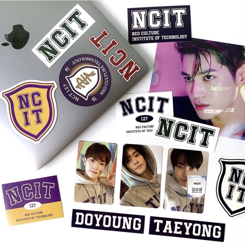 baca deskripsi  NCIT OFFICIAL MD PHOTOCARD POSTCARD LUGGAGE STICKER HOODIE MUG CAMPUS SET NCT