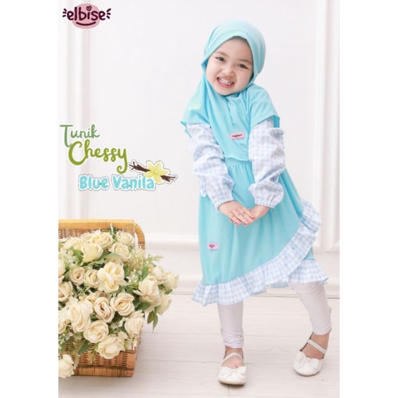 COD Tunik Chessy By Elbise / tunik anak