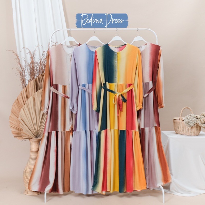 REDINA DRESS