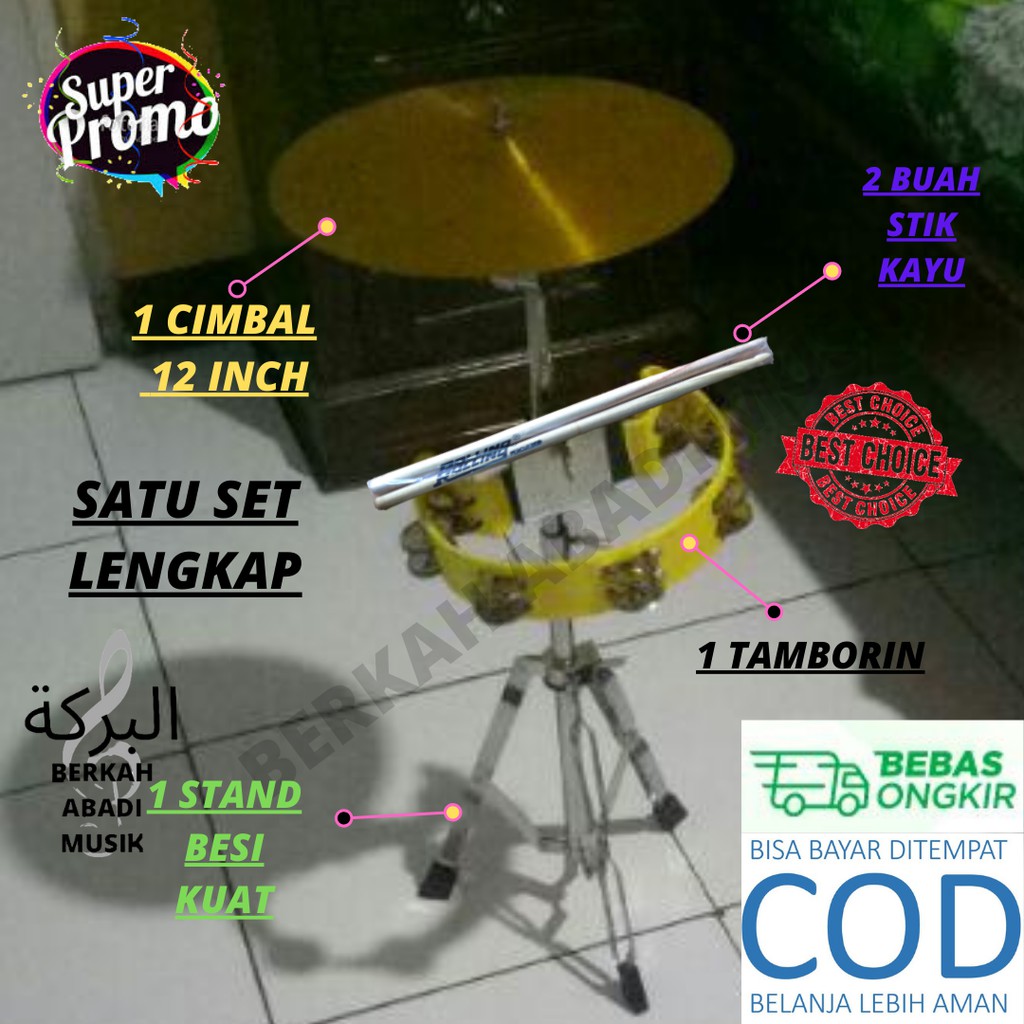 Simbal Marawis Cimbal Marawis Cymbal Marawis Symbal Marawis Stand Simbal markis marawis bisa COD