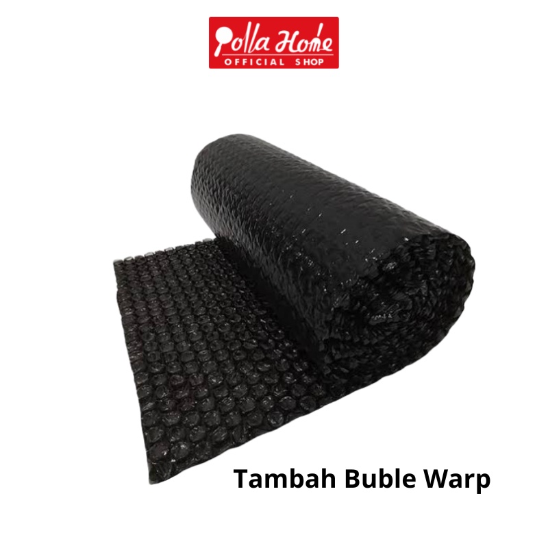 

TAMBAHAN BUBBLE WRAP PADA PRODUK