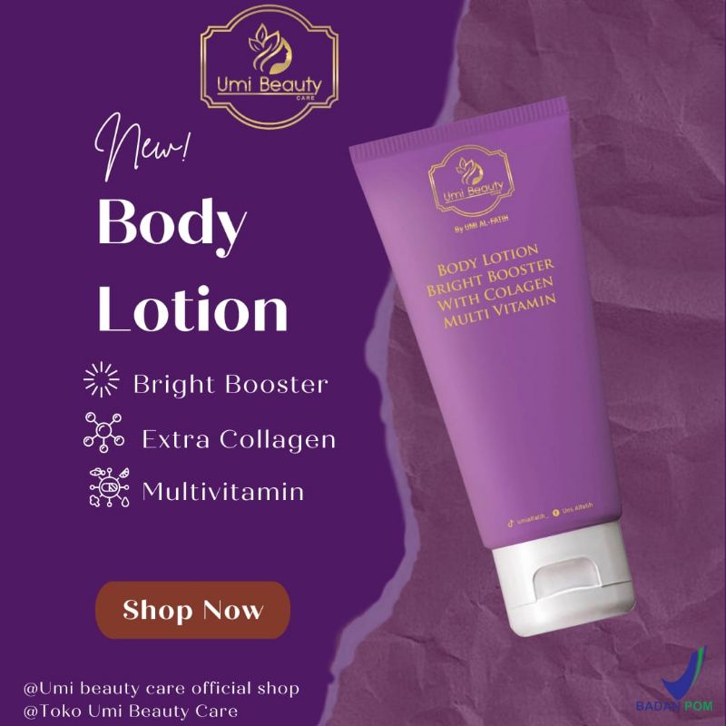 UBC Body lotion handbody ubc umi alfatih