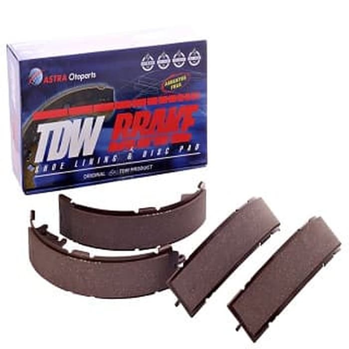 TDW Kampas Rem Belakang Brake Shoe Mobil Kijang Innova Lama EFI 2000cc