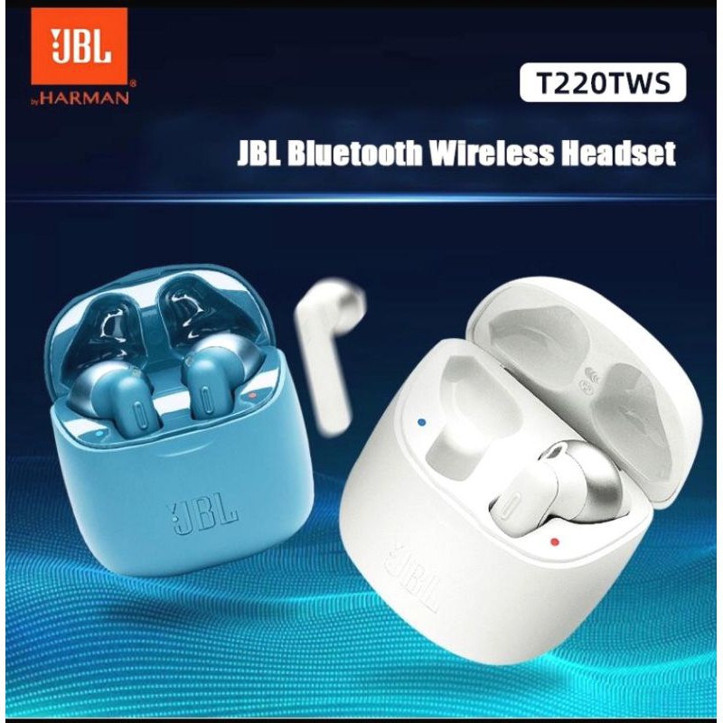 BINTANG // Headset JBL PURE BASS TUNE220TWS