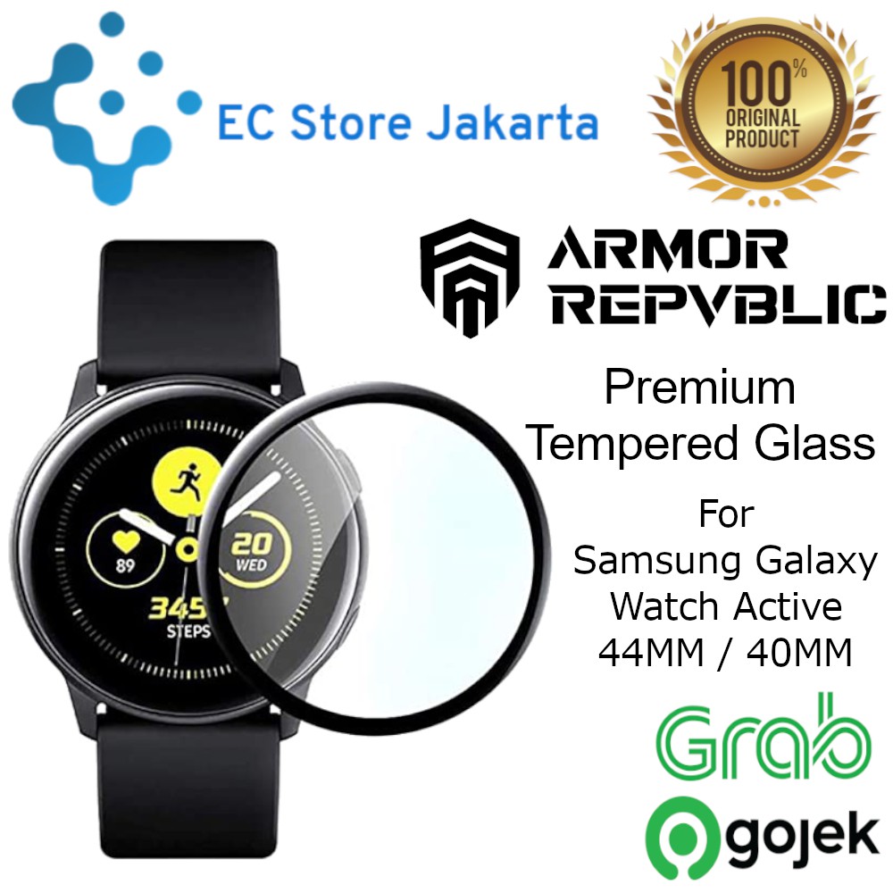 Armor Repvblic Tempered Glass Samsung Galaxy Watch Active 44MM / 40MM