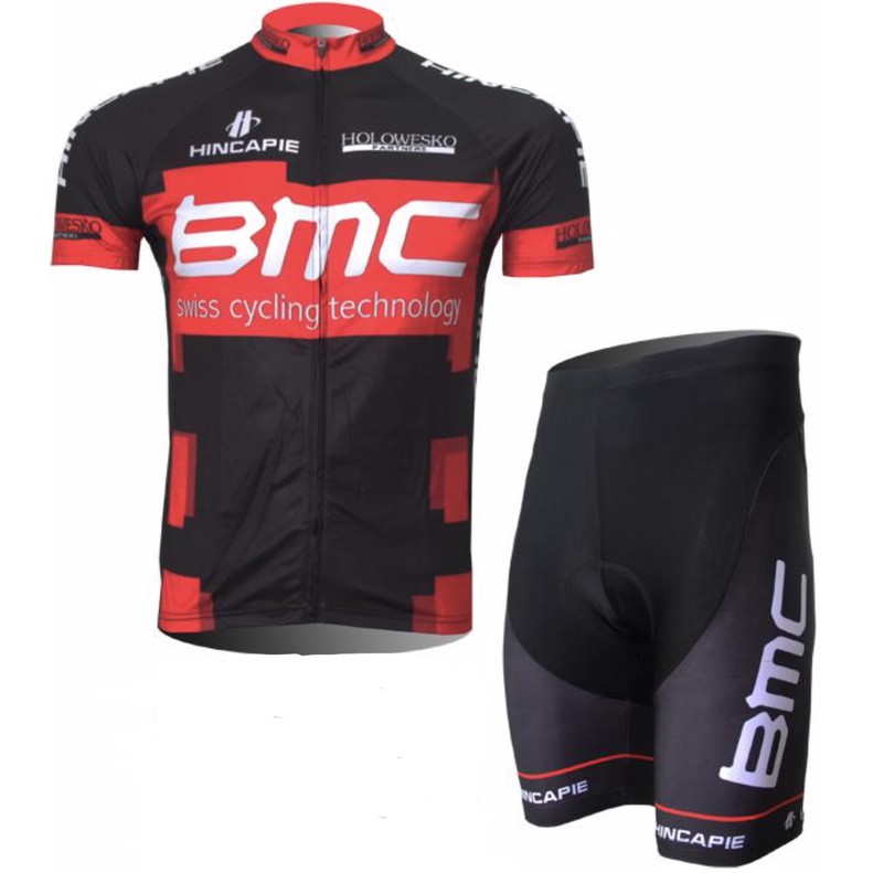 Setelan Jersey Celana Sepeda Import BMC Roadbike Setelan Celana Padding
