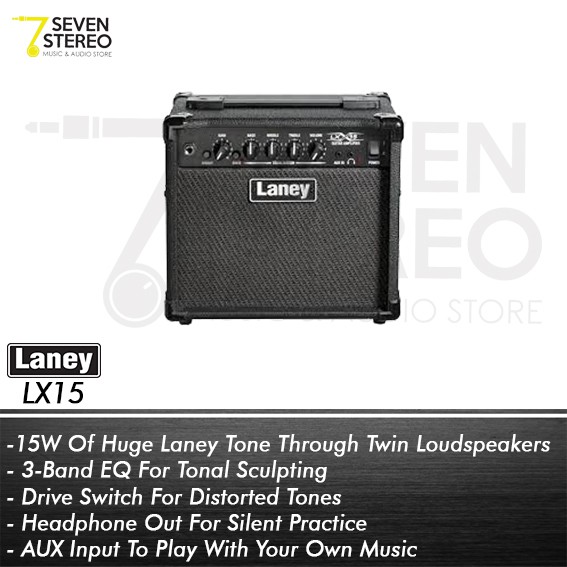 Laney LX15 2 X 5 Guitar Combo Amplifier