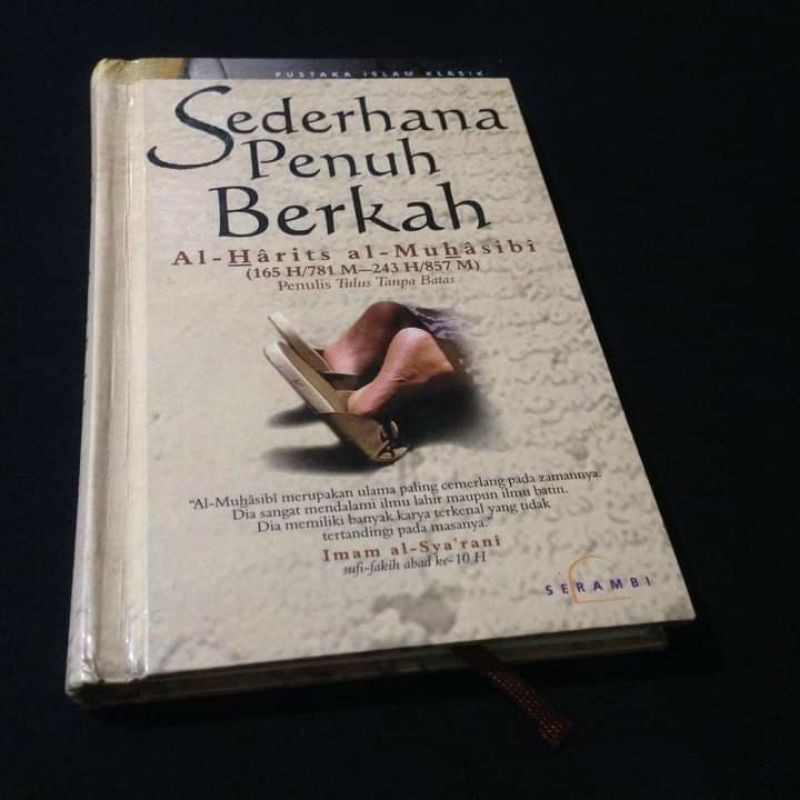 SEDERHANA PENUH BERKAH - Al Harits Al Muhasibi