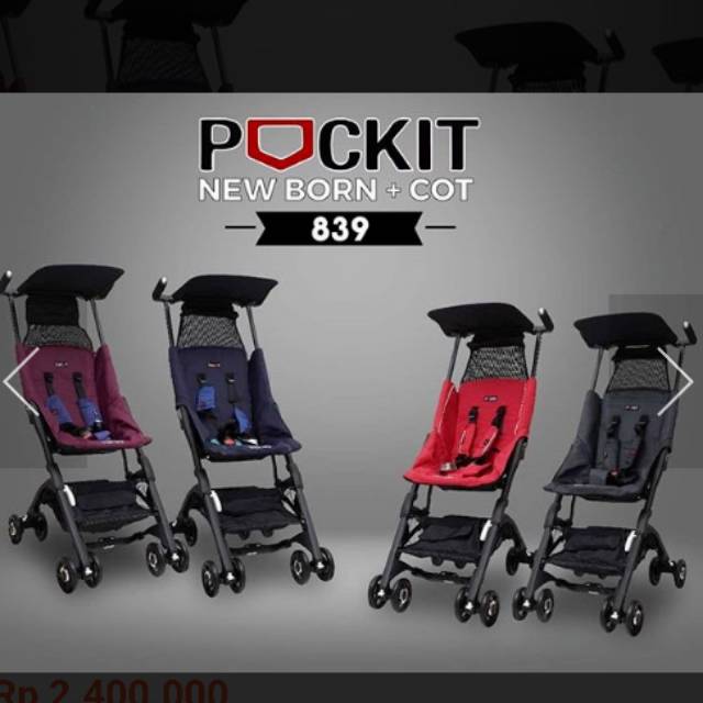 Cocolatte pockit 2s cl 839