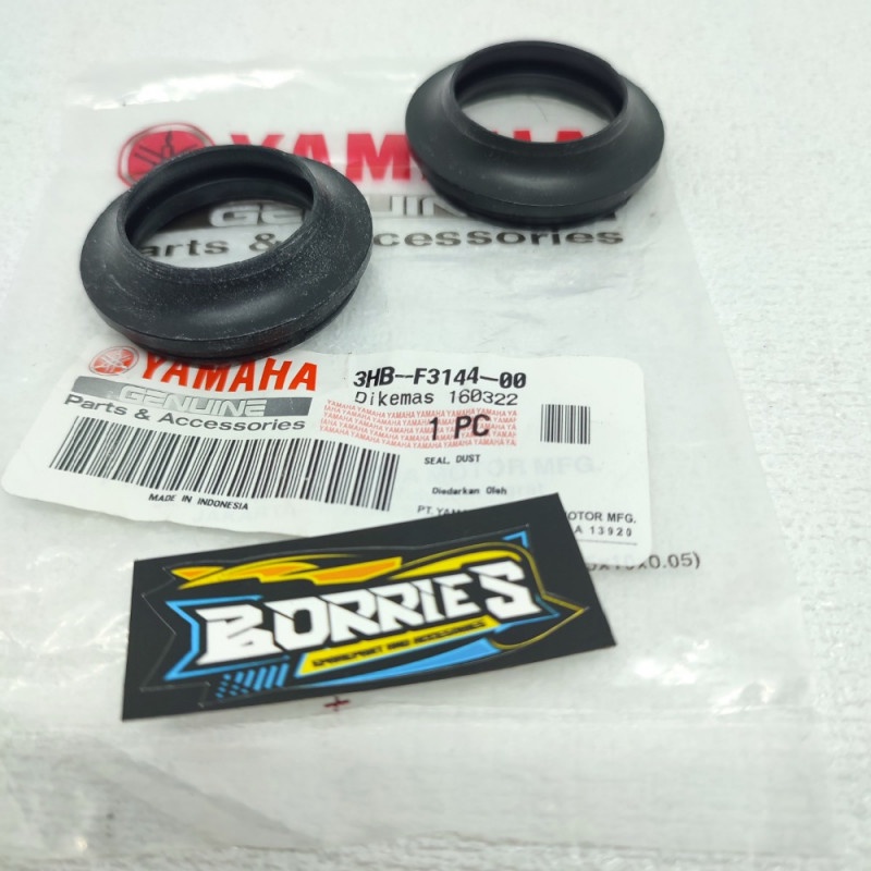 Seal sil debu as shok rxking rx king nmax n-max n max original yamaha 3hb-f3144-00