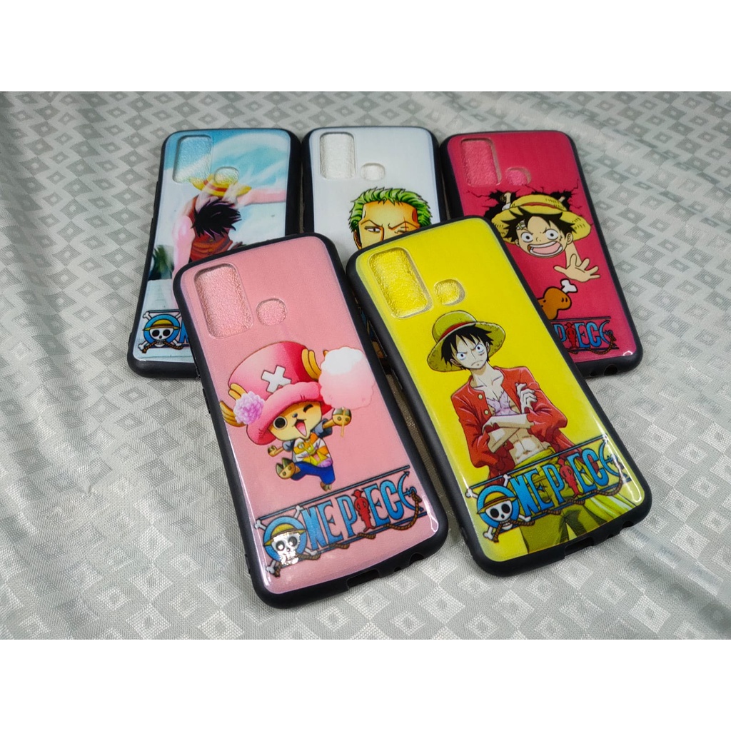 CASE KARAKTER ONE PIECE REDMI NOTE 9 PR0