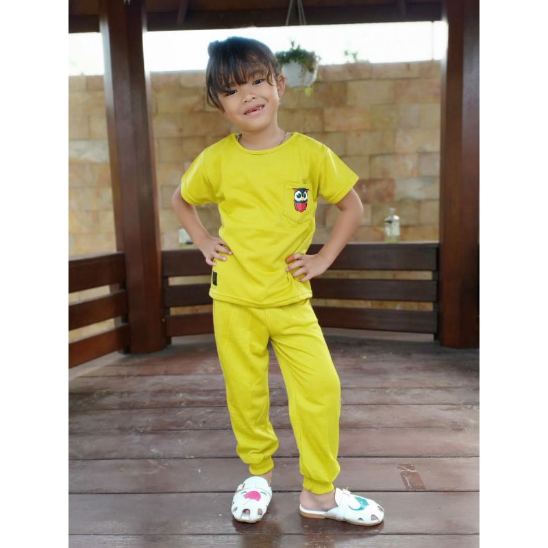 SET JOGGER OWL / SET OWL / SETELAN OWL / SETELAN JOGGER OWL / OWL