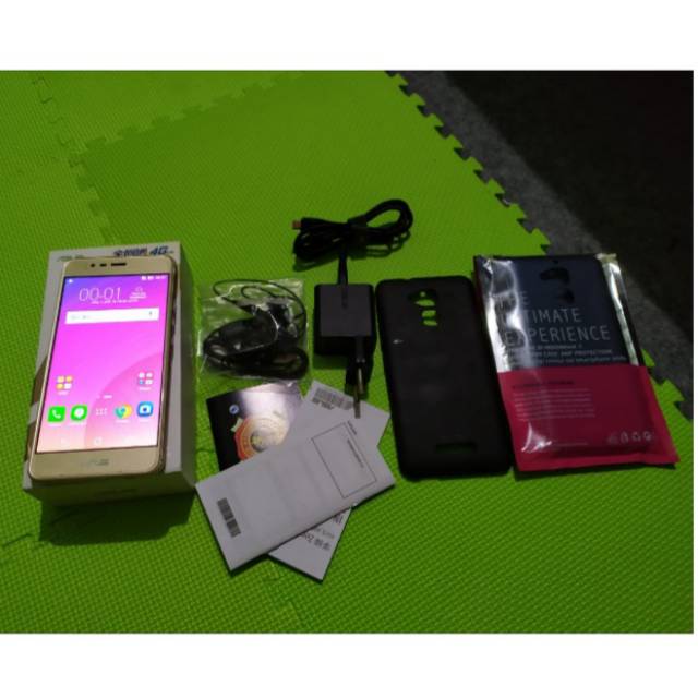 Handphone Asus Zenfone 3 Max ZC520TL Second Mulus Siap di Pakai