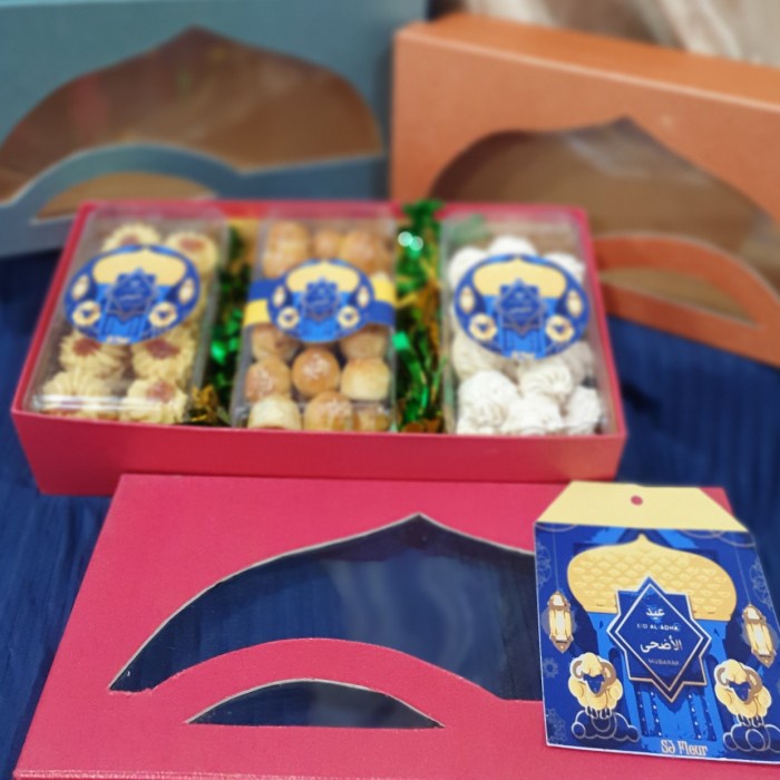 

Box paket hampers lebaran haji idul adha parcel 7
