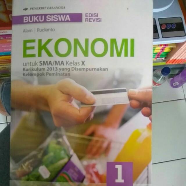 Buku Siswa Ekonomi Kelas X Peminatan