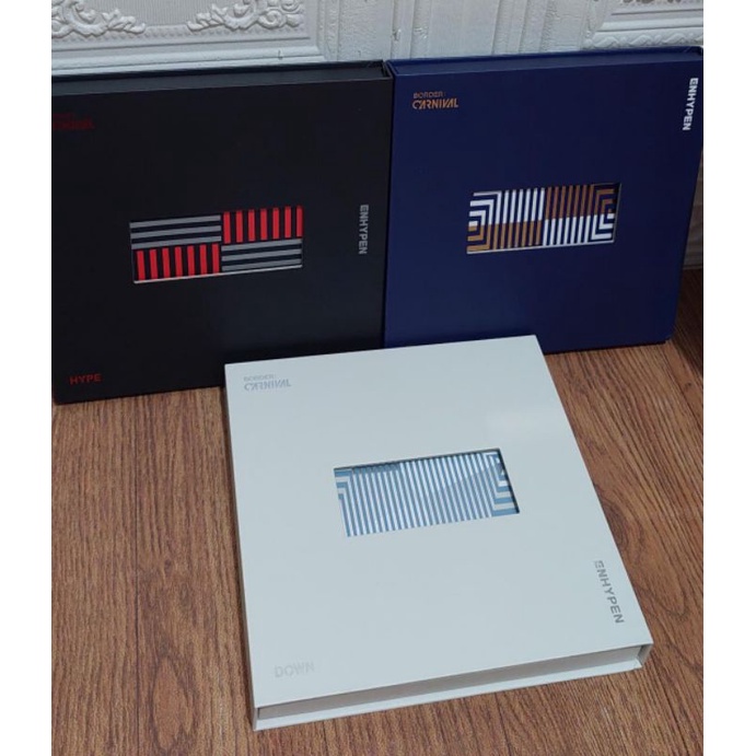 ENHYPEN BORDER CARNIVAL album only