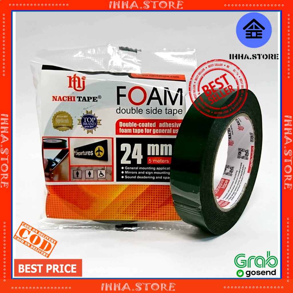 

DOUBLE TAPE FOAM NACHI 24MM-ihha.store