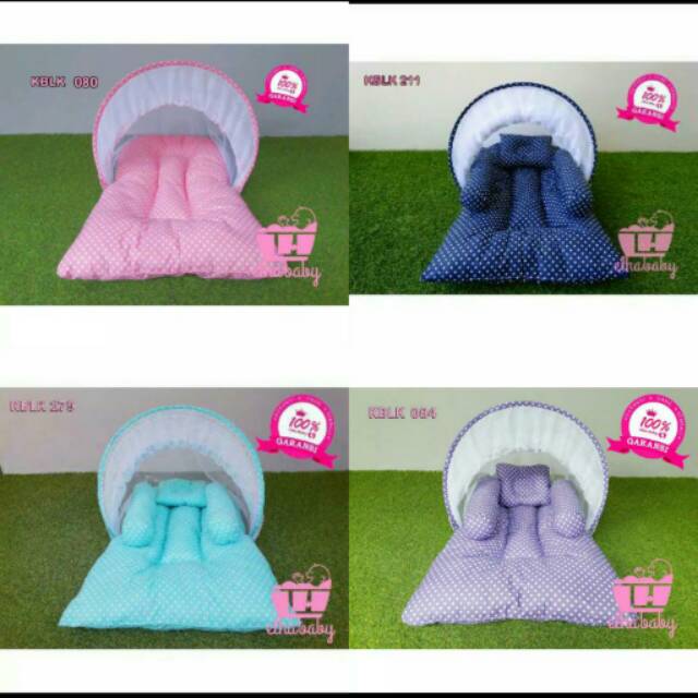 Kasur Bayi motif Lucu | Tempat Tidur Bayi Baru Lahir | Babybess