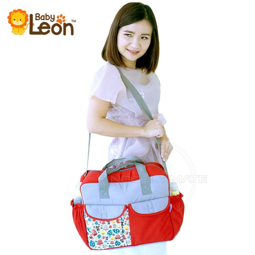 Tas Bayi BABY LEON Tas Popok Bayi Tas Perlengkapan Bayi Diaper Bayi Diaper Bag BY-133 BY-122 BY-144