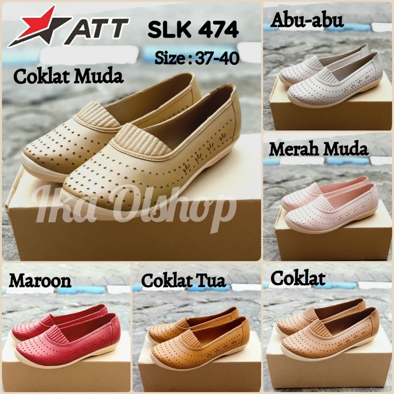 Sepatu Karet Wanita ATT SLK 474