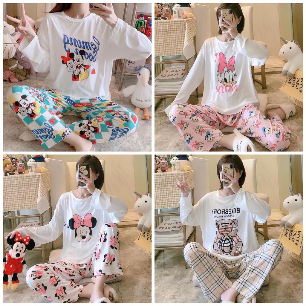 Baju Tidur / Piyama / Piyama Baju Tidur