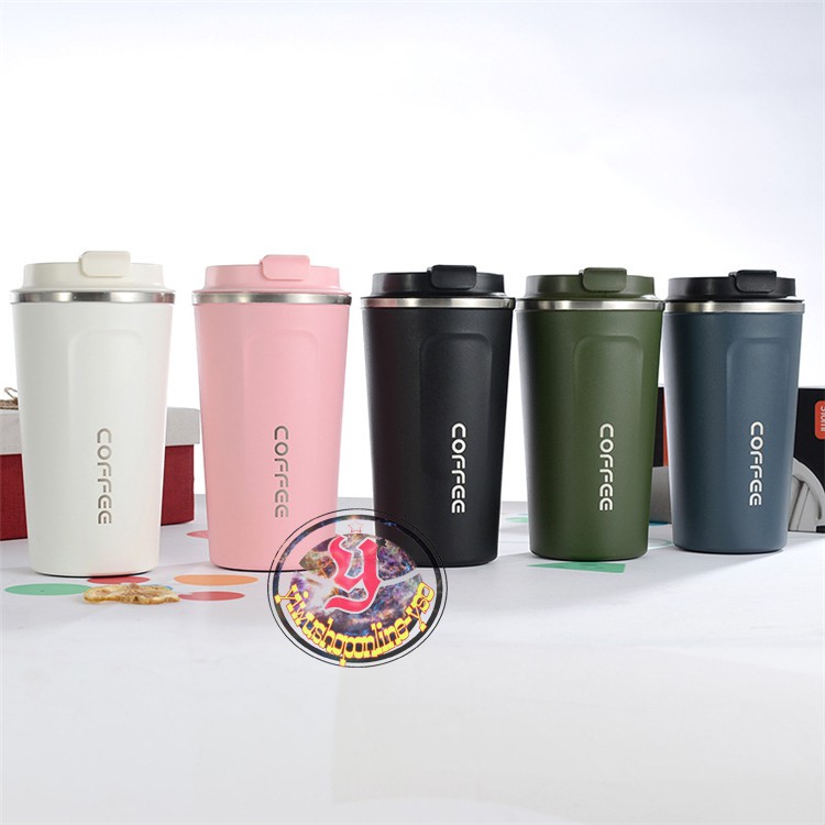 TRAVEL MUG TERMOS KOPI GELAS AIR MINUM TRAVEL tahan panas Termos coffee