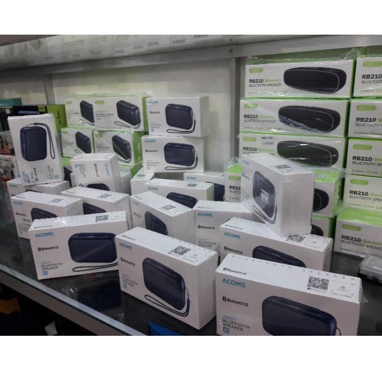 SPEAKER BLUETOOTH  ACOME A1 PORTABLE ULTRA BASS TWS By ROBOT {DRI.26Au22q}