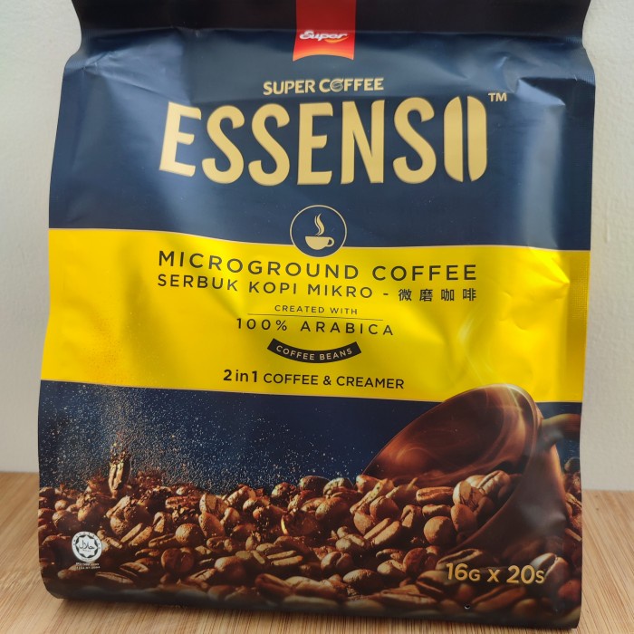 

coffee super essenso 2in1 coffee & creamer