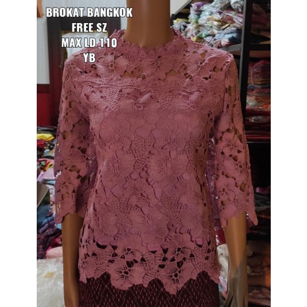 Blus Brokat Bangkok