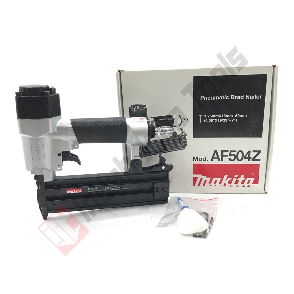 MAKITA AF 504 Z Air Nailer - Mesin Paku Tembak Angin AF504Z